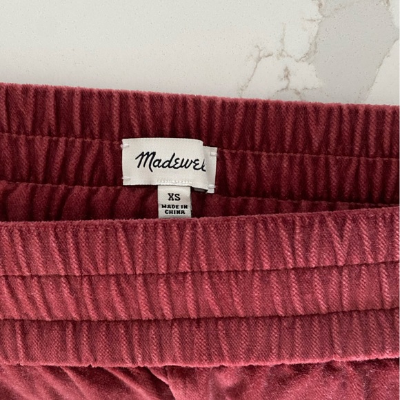 Madewell crushed velvet pants! - Picture 4 of 5
